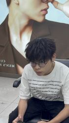 -M1山木造型国潮男士发型定制