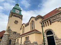 -青岛市江苏路基督教堂