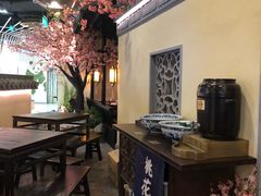 大堂-绿茶餐厅(昌平悦荟店)