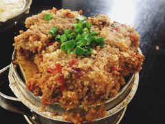 -梯坎豆花