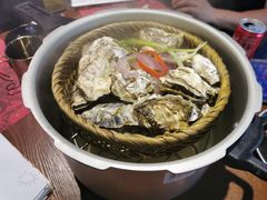 -蚝魁竹笼蒸生蚝 余杭店
