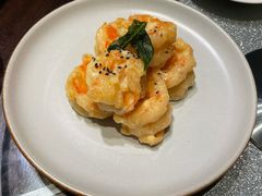 珊汁芝麻虾-杭州西子湖四季酒店·金沙厅