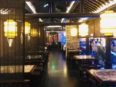 大堂-绿茶餐厅(石家庄万象城店)