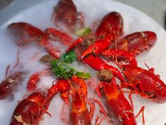 冰醉话梅小龙虾-沪小胖·小龙虾·蓝龙王(八佰伴店)
