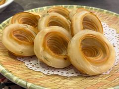 油旋饼-闫府私房菜·百年鲁菜(恒隆店)