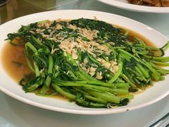 生煎茼蒿-鲁班张中原家宴(马庄街店)