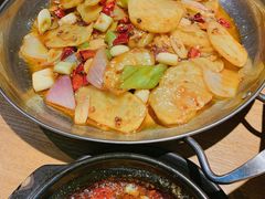 招牌土豆片-胡马八破·川菜小馆(高新万达店)