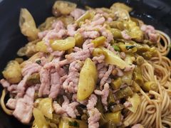 泡椒肉丝拌面-老地方面馆(思南路店)