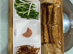 -闻道食府烙饼卷带鱼(原车耳营店原大觉寺店)