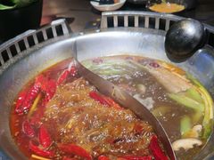 -辣伍鲜毛肚老火锅(元一店)