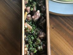 竹筒蒸排骨-悦来居•农家美食•生态有机•老式民宅(溪头村店)