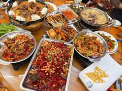 -圣夜东北菜烧烤·夜宵·小龙虾(胥江路店)
