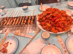 -天津乾毓德饭庄·清真传统炒菜·海鲜烧烤(咸阳路店)