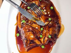 糖醋鱼-绿茶餐厅(华联万柳店)