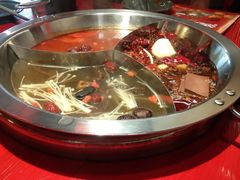 -谭鸭血老火锅(慈云寺店)