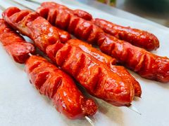 烤香肠-小杨烤肉·陕西烧烤·陕西地方菜(明德门店)
