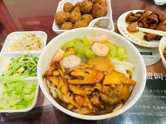 双拼捞面-杏园餐厅(西四北大街店)