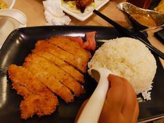 香茅猪扒饭-盛记粥面(佐敦店)