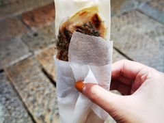 笋干菜葱包烩-舌尖葱包烩