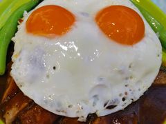 黑椒猪排双蛋饭-澳门陈光记烧味饭店(万象城店)