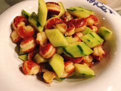 芥末虾球-美膳居川菜馆油焖大虾烧烤(卓刀泉店)