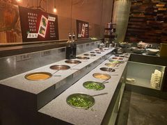 自助调料区-牛德亨臻牛潮汕火锅(万邦时代店)