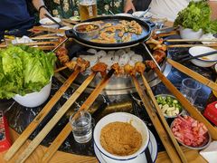 -醉月城西昌火盆烧烤(天府店)