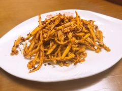 孜然板筋心管-英兰朝族饭店·英兰锅包肉(佳园路店)