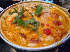 冬荫功虾汤-Thai Alley泰爱里(二沙岛店)