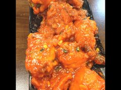南国鸡翅Chickenlollypop-南国印度餐厅Dakshin