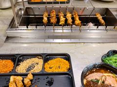 自助取餐区-白玉串城·朝鲜族烤串(龙岗店)