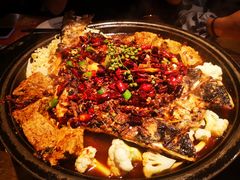 经典麻辣烤鱼-烤匠麻辣烤鱼(环球中心店)