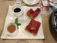 金沙红米肠-点都德(大茶楼店)