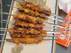 -许哥东北烧烤·铁丳烤串·宫后夹肉(繁花中心店)