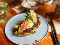 慢煮牛肉温泉蛋吐司-O'mills Sourdough Bakery&Bistro(永嘉路店)