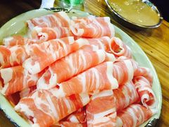 高钙羊肉-东镇老火锅(长春路首店)