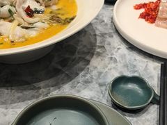 开胃酸菜鱼-聚丰园•湖鲜餐厅(阿红私房菜梅石路店)