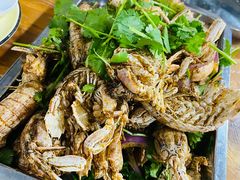 椒盐濑尿虾-曹胖子龙虾馆(黄桦路店)