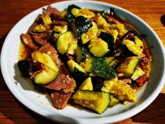 肘花拍黄瓜-庆云楼饭庄(什刹海店)