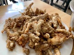 软炸鲜蘑-东北特色菜馆(珞喻东路店)