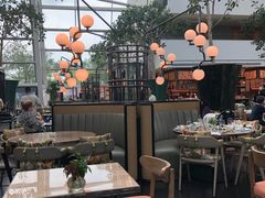 餐具摆设-RISE RESTAURANT(滨海湾金沙店)