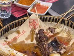 -德四家·云南傣味烧烤品牌(和谐店)