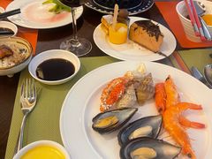 -岷山饭店-芝芝自助餐厅