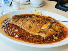 葱烧武昌鱼-湖锦酒楼·31年地道湖北菜(黄鹤楼店)
