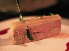 黑菌层鹅肝派配梨啫喱、无花果及法式吐司-AZUL by FUEL蓝色·法式酒馆(琶醍店)