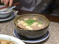 鸭血粉丝砂锅-南京大牌档(苏州中心店)
