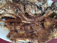 -北京龙庆四季香农家饭庄·灶台鱼·碳烤虹鳟鱼(龙庆峡店)