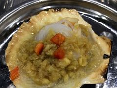 烤扇贝-老虎滩大连海鲜烧烤(建邺云锦路总店)