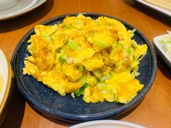 葱炒鸡蛋-老昌春饼(中央大街店)