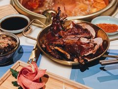-同心如意传统铜火锅